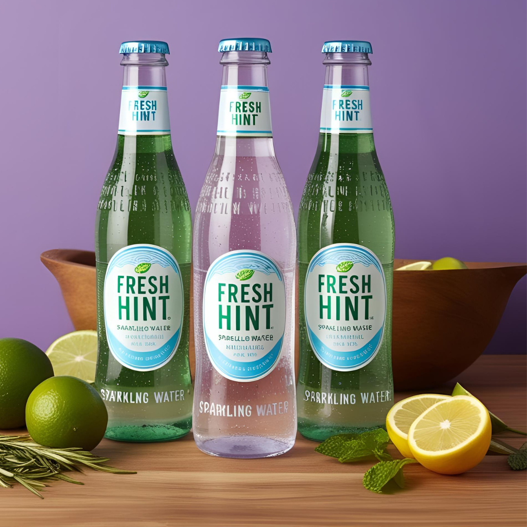 Fresh Hint Sparkling Water Rosemary