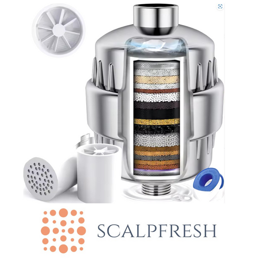 ScalpFresh Shower Filter AVH-012 20 Stage