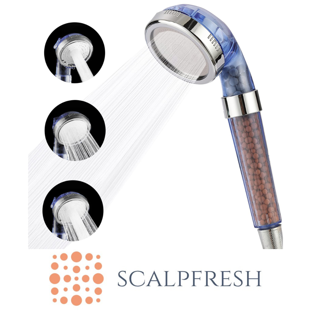 ScalpFresh Shower Filter Model VFH